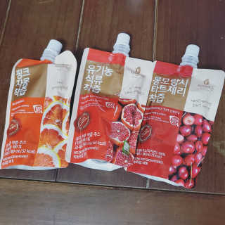 자연에온 유기농 석류 착즙 100mL 10개입 2BOX — 5점을 준 리뷰어가 2020년 11월 올린 사용 사진