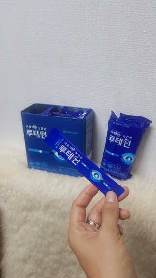 서울약사신협_내몸애눈건강루테인_2g x 50포 — 5점을 준 리뷰어가 2020년 8월 올린 사용 사진