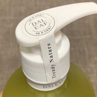 달리프 클로렐라 베러 루트 릴렉싱 샴푸 500ml — 5점을 준 리뷰어가 2020년 9월 올린 사용 사진