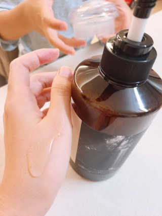 에이처드 유산균 탈모 샴푸 500ml — 4점을 준 리뷰어가 2020년 9월 올린 사용 사진