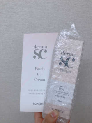 derma SC-Cream 더마에스씨 크림 100ml — 4.5점을 준 리뷰어가 2020년 5월 올린 사용 사진