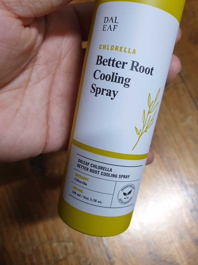 달리프 클로렐라 베러 루트 쿨링 스프레이 100ml 리뷰 사진
