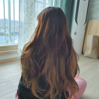 달리프 글램 샤이닝 스프레이 150ml — 5점을 준 리뷰어가 2020년 4월 올린 사용 사진