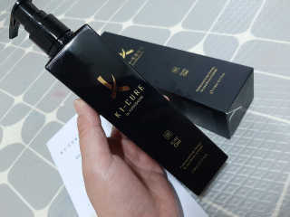 [두피헤어 트리트먼트] 케이원큐어 스켈프 젤 270ml — 5점을 준 리뷰어가 2020년 9월 올린 사용 사진