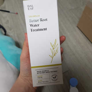 달리프 클로렐라 베러 루트 워터트리트먼트 200ml — 5점을 준 리뷰어가 2020년 4월 올린 사용 사진