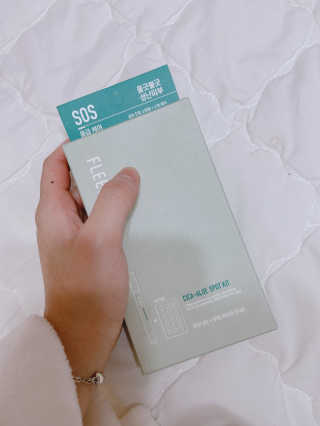 플리프 시카 알로에 스팟키트 — 4점을 준 리뷰어가 2020년 12월 올린 사용 사진