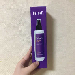 달리프 글램 헤어팩 인미스트 200ml — 5점을 준 리뷰어가 2020년 6월 올린 사용 사진