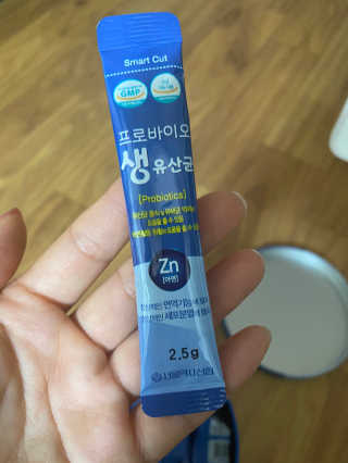 서울약사신협_프로바이오생유산균_2.5G x 100포 — 3.5점을 준 리뷰어가 2020년 9월 올린 사용 사진