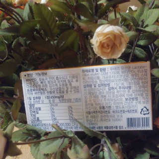 동성제약_바이오가이아_아토24 바이오가이아 D3츄어블정 30정 — 5점을 준 리뷰어가 2020년 6월 올린 사용 사진