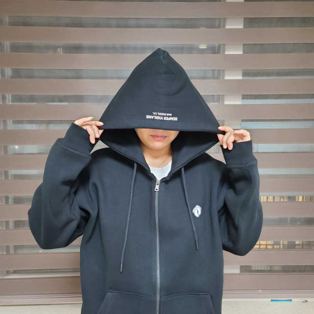 행텐 헤리티지 후드 티셔츠 / 후드집업 리뷰 사진