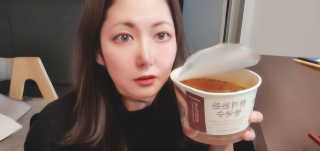 [네이처빌] 우리쌀로 만든 글루텐프리 컵쌀국수 — 5점을 준 리뷰어가 2020년 10월 올린 사용 사진