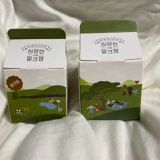 제주 성이시돌목장 하양한 수제밀크잼 베스트 2종 — 5점을 준 리뷰어가 2020년 8월 올린 사용 사진