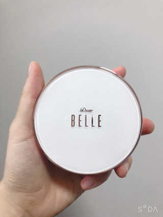 디어벨르 크림쿠션 DEAR BELLE CREAM COUSION — 3점을 준 리뷰어가 2020년 9월 올린 사용 사진