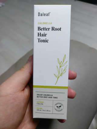달리프 클로렐라 베러 루트 헤어토닉 100ml — 5점을 준 리뷰어가 2020년 10월 올린 사용 사진