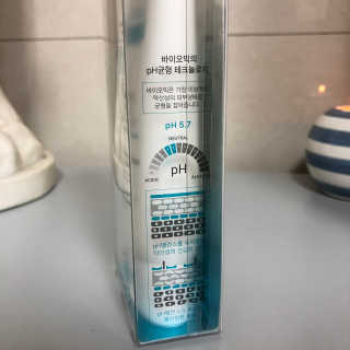 바이오믹 BIOMEEK SENSIMETIC MILD ACID CLEANSER — 5점을 준 리뷰어가 2020년 7월 올린 사용 사진