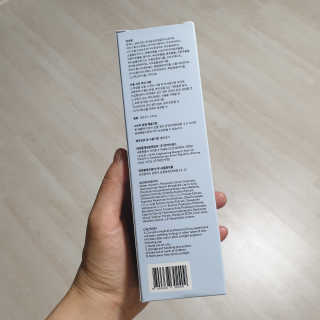 보타닉센스 Ph.D 하이드레이팅 포뮬라 마이크로 벨벳 클렌징 폼 — 5점을 준 리뷰어가 2020년 8월 올린 사용 사진