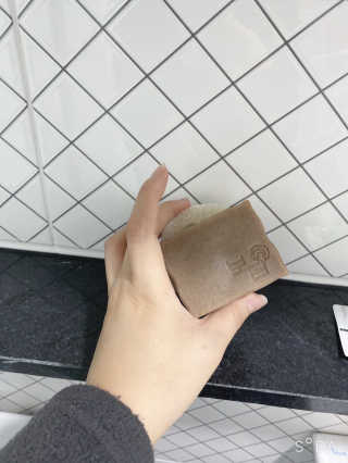 보담 코스메틱 보담 한방 비누 — 4점을 준 리뷰어가 2020년 10월 올린 사용 사진
