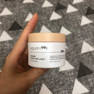 어글리프루프 크림 스탑디어글리 핑크모먼트 50ml — 5점을 준 리뷰어가 2020년 10월 올린 사용 사진