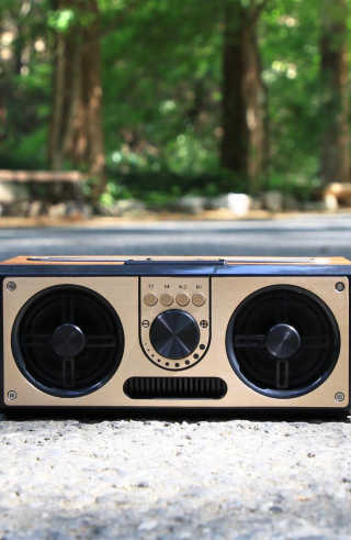 SEVIZ RETRO20W 레트로 블루투스 스피커 — 5점을 준 리뷰어가 2020년 7월 올린 사용 사진