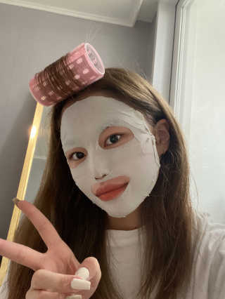 아이디플라코스메틱 페이스핏 플라스터 마스크 _ 리뉴얼 — 5점을 준 리뷰어가 2020년 11월 올린 사용 사진