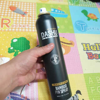 다슈코리아 다슈 포 맨 프리미엄 밤부 핀 스프레이 300ml — 5점을 준 리뷰어가 2020년 6월 올린 사용 사진