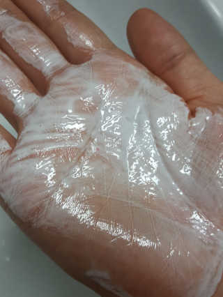 메디필 에스테 더마 유산균 콜라겐 클리어 — 5점을 준 리뷰어가 2020년 5월 올린 사용 사진