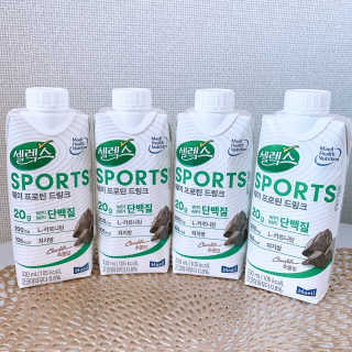 셀렉스스포츠 셀렉스 스포츠 드링크 초콜릿 _ 330ml x 12팩 — 5점을 준 리뷰어가 2020년 12월 올린 사용 사진