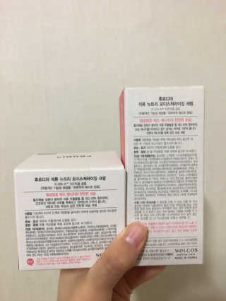 [후르디아] 탱글탱글 탄력케어 석류 세럼+크림 2종 세트 — 5점을 준 리뷰어가 2020년 10월 올린 사용 사진