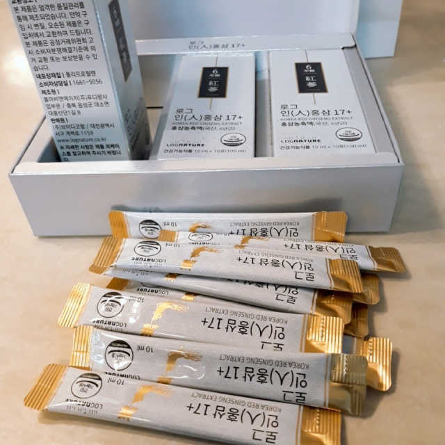 로그 인 홍삼 17+ 리뷰 사진