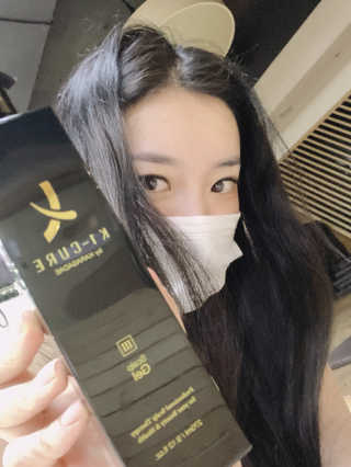 [두피헤어 트리트먼트] 케이원큐어 스켈프 젤 270ml — 5점을 준 리뷰어가 2020년 9월 올린 사용 사진