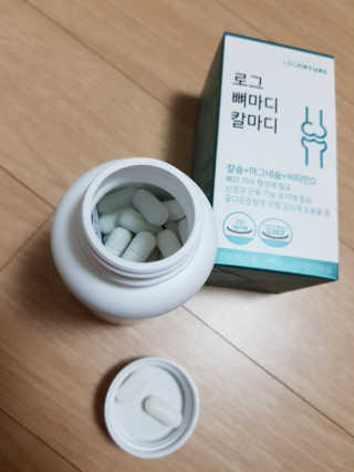 로그네이처 로그 뼈마디 칼마디 — 5점을 준 리뷰어가 2020년 4월 올린 사용 사진
