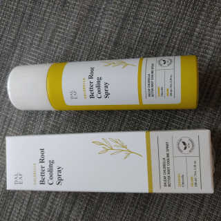 달리프 클로렐라 베러 루트 쿨링 스프레이 100ml — 4.5점을 준 리뷰어가 2020년 8월 올린 사용 사진
