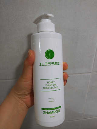 일리세이 허니 샴푸 500ml + 허니 바디워시 500ml 세트 — 3점을 준 리뷰어가 2020년 4월 올린 사용 사진