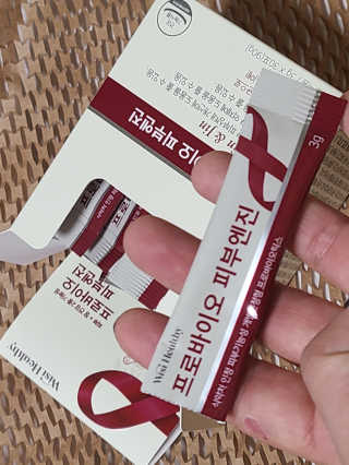 삼진제약 위시헬씨 [삼진제약] 위시헬씨 프로바이오 피부엔진 — 5점을 준 리뷰어가 2020년 12월 올린 사용 사진
