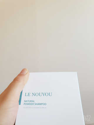 LE NOUVOU 내추럴파우더샴푸 스틱 1box — 4점을 준 리뷰어가 2020년 4월 올린 사용 사진