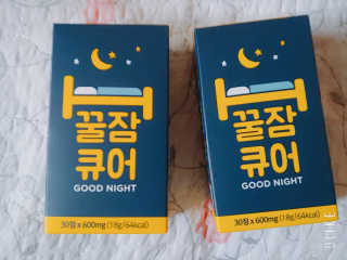 조은약초 꿀잠큐어 제주 감태추출물 감태정 600mg — 4점을 준 리뷰어가 2020년 5월 올린 사용 사진