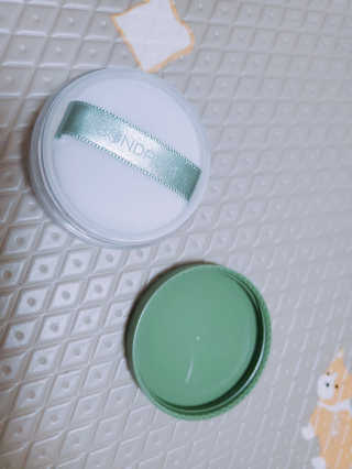 본다움 빠이빠이 세범 파우더 — 5점을 준 리뷰어가 2020년 7월 올린 사용 사진