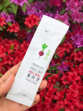유유네이처 머빈스 젤리 레드비트 콜라겐 — 5점을 준 리뷰어가 2020년 5월 올린 사용 사진