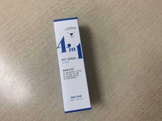강아지스토리 포인원 모이스처 미스트 100ml — 5점을 준 리뷰어가 2020년 6월 올린 사용 사진