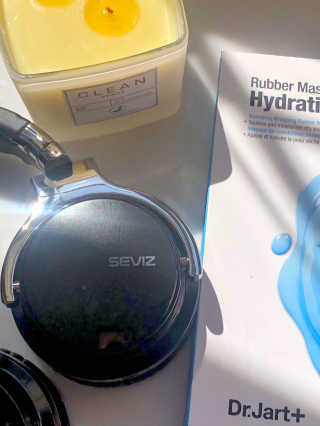 SEVIZ Bluetooth Headphones 10 3color — 5점을 준 리뷰어가 2020년 6월 올린 사용 사진