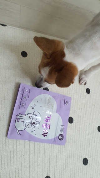 My Pet Care 천연단백질 치아건강에 개좋아 — 5점을 준 리뷰어가 2020년 11월 올린 사용 사진