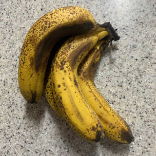 [스미후루] 감숙왕 바나나 2팩 2.6kg 이벤트 — 3.5점을 준 리뷰어가 2020년 11월 올린 사용 사진