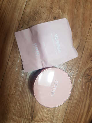 세렌디뷰티 레드 프로폴리스 하이 커버링 트리플 쿠션 — 5점을 준 리뷰어가 2020년 6월 올린 사용 사진