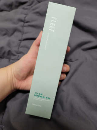 플리프 시카-알로에 밸런싱 올인원 200ml — 5점을 준 리뷰어가 2020년 12월 올린 사용 사진