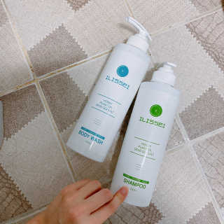 일리세이 허니 샴푸 500ml + 허니 바디워시 500ml 세트 — 5점을 준 리뷰어가 2020년 4월 올린 사용 사진