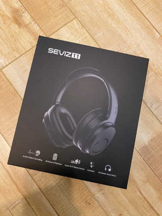 SEVIZ 블루투스 헤드폰 11 2color — 4.5점을 준 리뷰어가 2020년 9월 올린 사용 사진