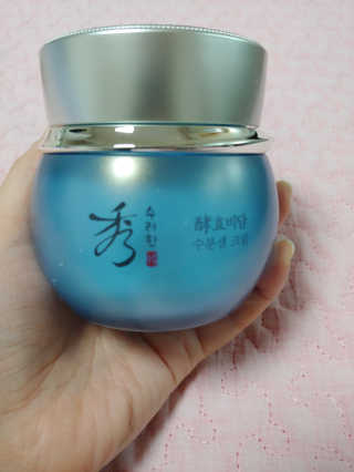 네이처컬렉션 수려한 효비담 수분샘 크림 75ml — 5점을 준 리뷰어가 2020년 4월 올린 사용 사진