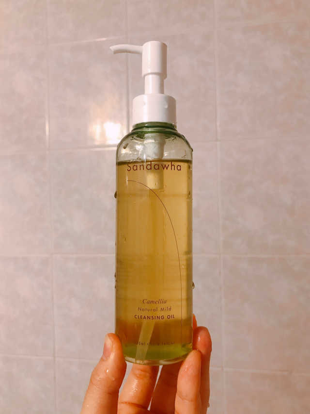 산다화 순한 클렌징 동백 오일 200ml 리뷰 사진