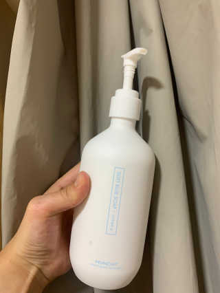 멈칫 향기좋은 약산성 샴푸, 단백질 퀵트리트먼트 택1 — 5점을 준 리뷰어가 2020년 7월 올린 사용 사진