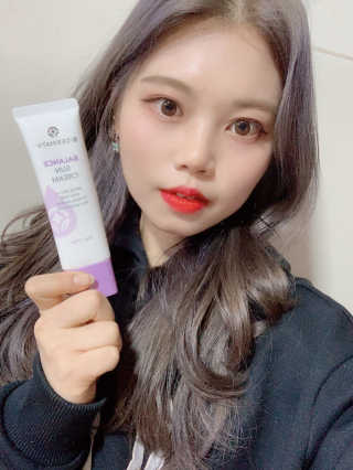 비더마틱 밸런스 선크림 — 4.5점을 준 리뷰어가 2020년 4월 올린 사용 사진